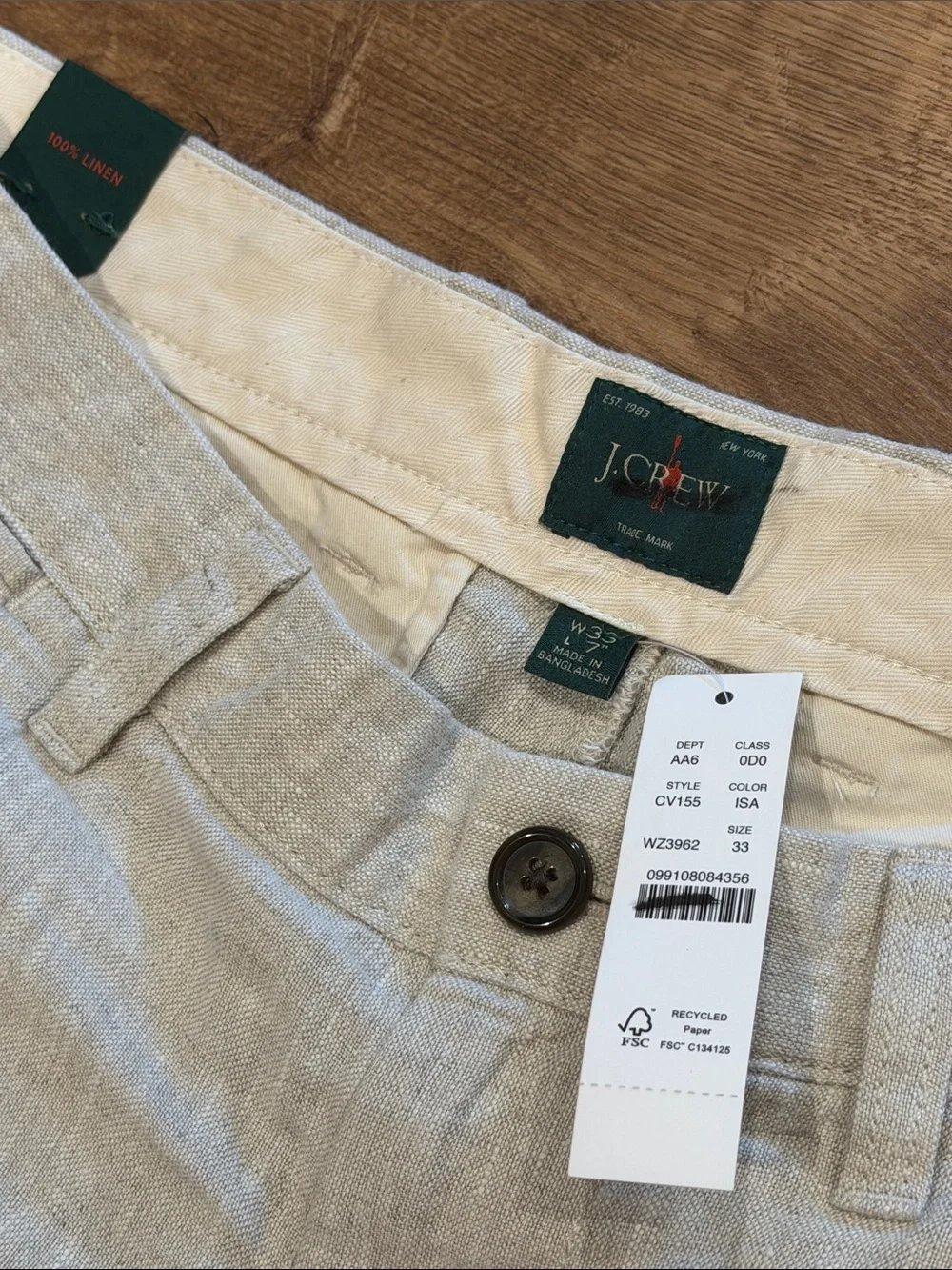 J. Crew nwt crew